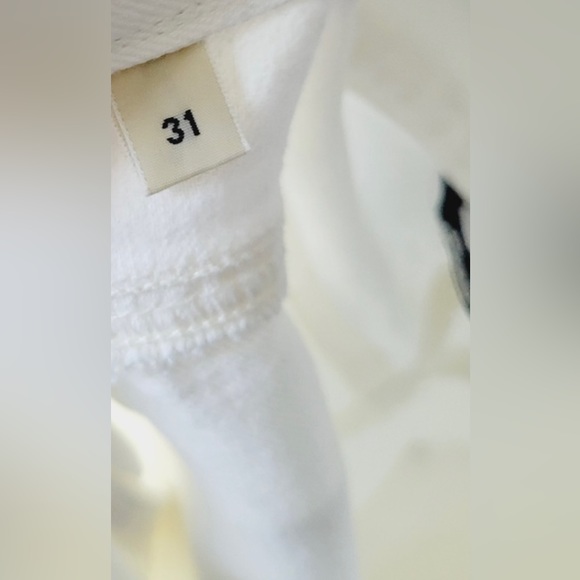 Citizens of Humanity  premium Vintage Denim white Skirt - Picture 5 of 6